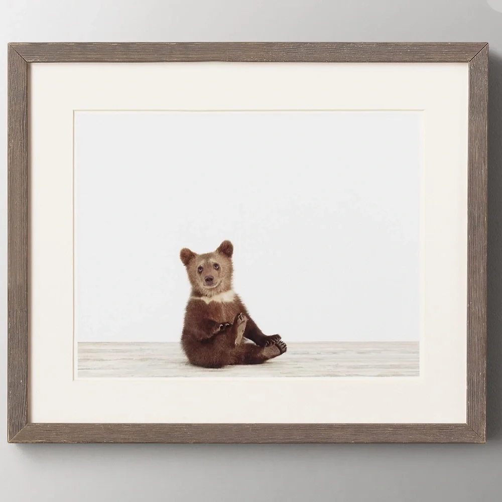 Restoration Hardware Brown Art & Decals Wall Decor